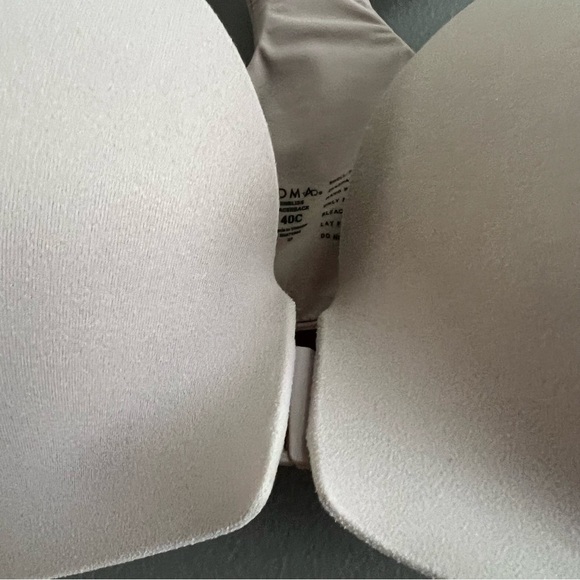 SOMA Enbliss Front Close Racerback Sport Bra Flexible Underwire Adobe Rose 40C - Picture 5 of 14